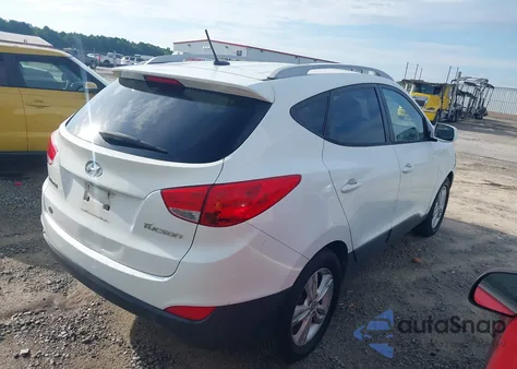 2011 Hyundai Tucson Gls/Limited from USA, damaged, VIN KM8JU3AC8BU277652